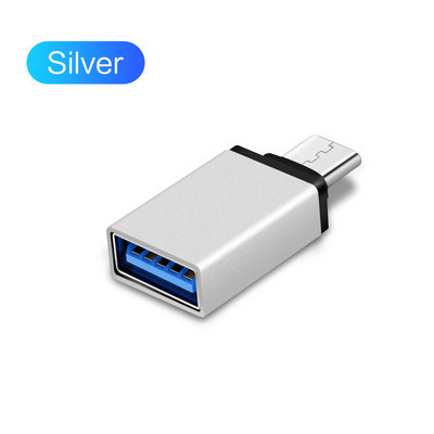 Adaptor ANMONE tip C la USB 3.0 OTG Convertor USB-C masculin la USB femel pentru Macbook Samsung S20 Xiaomi Huawei Conector USBC OTG