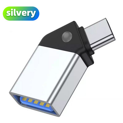 Adaptor ANMONE tip C la USB 3.0 OTG Convertor USB-C masculin la USB femel pentru Macbook Samsung S20 Xiaomi Huawei Conector USBC OTG