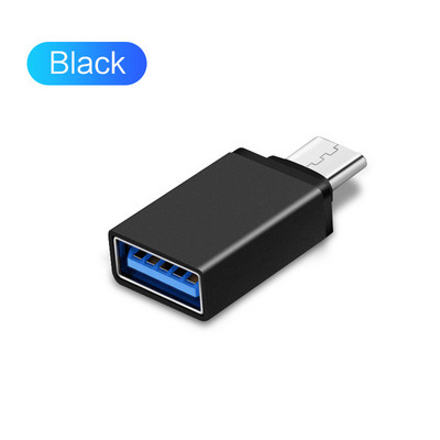 Adaptor ANMONE tip C la USB 3.0 OTG Convertor USB-C masculin la USB femel pentru Macbook Samsung S20 Xiaomi Huawei Conector USBC OTG
