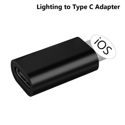 Adaptor USB C la iluminare Încărcare audio AUX 3,5 mm Căști pentru IPhone 11 7 8 Cablu căști IOS 14 Iluminare la iluminare duală