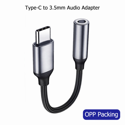 Cablu adaptor audio USB tip C la jack de 3,5 mm pentru Samsung Galaxy S23 S22 S21 Ultra Convertor căști pentru Google Pixel 6 7 Pro