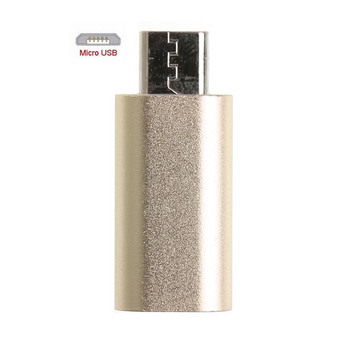 Μετατροπέας 8 ακίδων Lightning Female σε Micro USB Male Adapter για τηλέφωνο Android