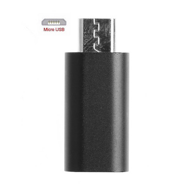 8-Pin Lightning Femeie La Micro USB Mascul Convertor pentru Telefon Android
