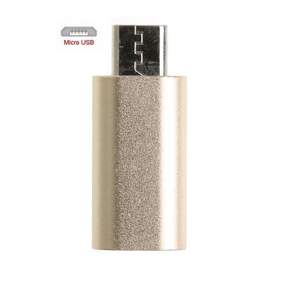 8-Pin Lightning Femeie La Micro USB Mascul Convertor pentru Telefon Android