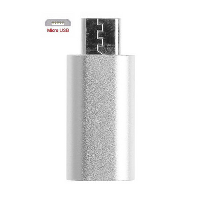 8-Pin Lightning Femeie La Micro USB Mascul Convertor pentru Telefon Android