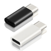 Mini adaptor de iluminare cu 8 pini la USB tip C pentru iPhone 11 12 13 Pro Max Samsung S20 S21 Convertor de încărcare Ios la Typec Otg Jack