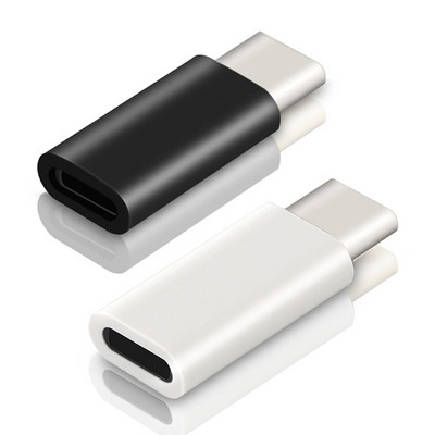 8 tűs világítás C típusú USB miniadapterhez iPhone 11 12 13 Pro Max Samsung S20 S21 Ios-hoz Typec Otg Jack töltőkonverterhez