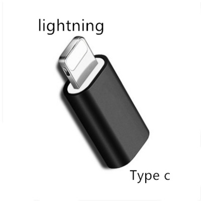 Mini adaptor de iluminare cu 8 pini la USB tip C pentru iPhone 11 12 13 Pro Max Samsung S20 S21 Convertor de încărcare Ios la Typec Otg Jack