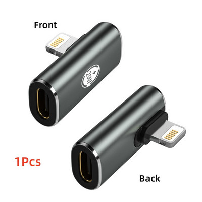OLAF PD20W USB C la iluminare Încărcare rapidă OTG pentru iPhone 13 12 11 Convertor tip C femelă la masculin cu 8 pini pentru laptop Ipad