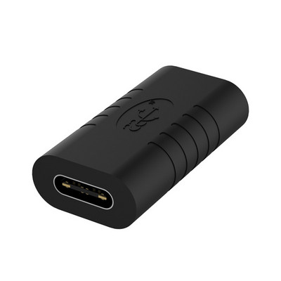 Adaptor USB tip C Convertor de sex feminin la femeie Adaptor de sincronizare a datelor de încărcare USB-C portabil Cablu de prelungire tip C pentru telefon tabletă