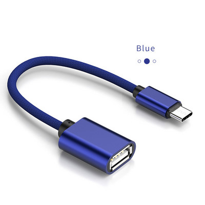 Cablu adaptor USB OTG RYRA Convertor USB mamă la Micro USB masculin Adaptor OTG micro USB Adaptor Otg Convertitori de cablu