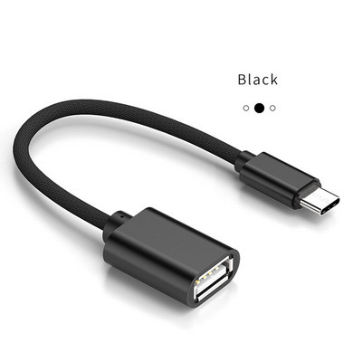 Cablu adaptor USB OTG RYRA Convertor USB mamă la Micro USB masculin Adaptor OTG micro USB Adaptor Otg Convertitori de cablu