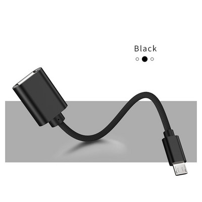 Cablu adaptor USB OTG RYRA Convertor USB mamă la Micro USB masculin Adaptor OTG micro USB Adaptor Otg Convertitori de cablu