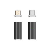 Adaptor magnetic tip C Micro USB 3.0 pentru cablu USB Samsung Huawei, încărcător magnetic pentru încărcare Redmi LG Moto Xiaomi HONOR