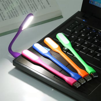 Гореща разпродажба 10 цвята преносим за Xiaomi USB LED светлина с USB за захранваща банка/компютър Led лампа Protect Eyesight USB LED лаптоп