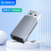 ORICO OTG Mascul la Tip C Femeie Adaptor Converte USB 3.1 Adaptor 10Gbps antet transmisie Încărcător de date pentru Macbook OTG Connect