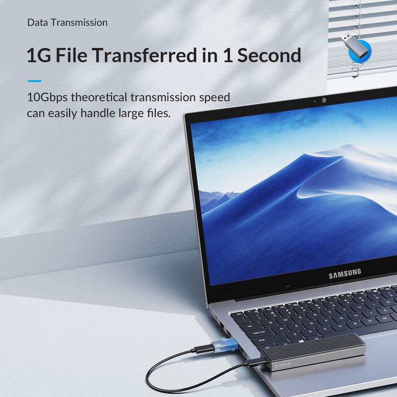 ORICO OTG apa C típusú anyává adapter konvertálása USB 3.1 adapterhez, 10 Gbps átviteli fejléc adattöltő Macbook OTG Connecthez