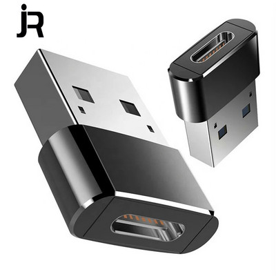 USB A Male σε Type C Θηλυκές υποδοχές Μετατροπέας φορτιστή Type-C Προσαρμογείς USBC USB-C σε USB