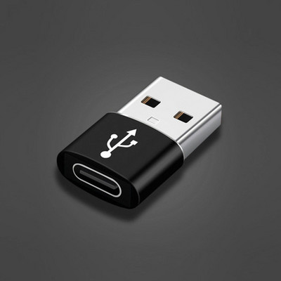 Conectori USB A tată la tip C mamă Convertor încărcător Adaptoare tip C USBC Adaptor USB-C la USB