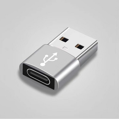 Conectori USB A tată la tip C mamă Convertor încărcător Adaptoare tip C USBC Adaptor USB-C la USB