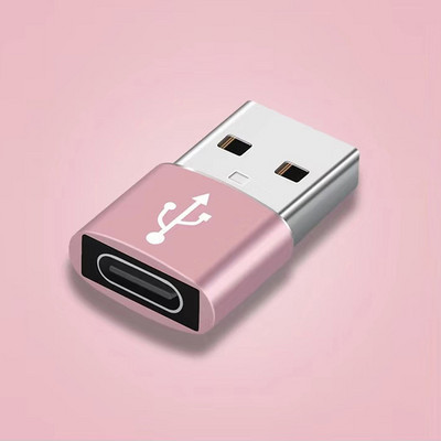 Conectori USB A tată la tip C mamă Convertor încărcător Adaptoare tip C USBC Adaptor USB-C la USB