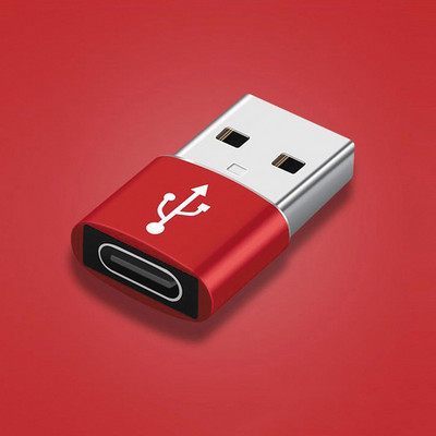 Conectori USB A tată la tip C mamă Convertor încărcător Adaptoare tip C USBC Adaptor USB-C la USB