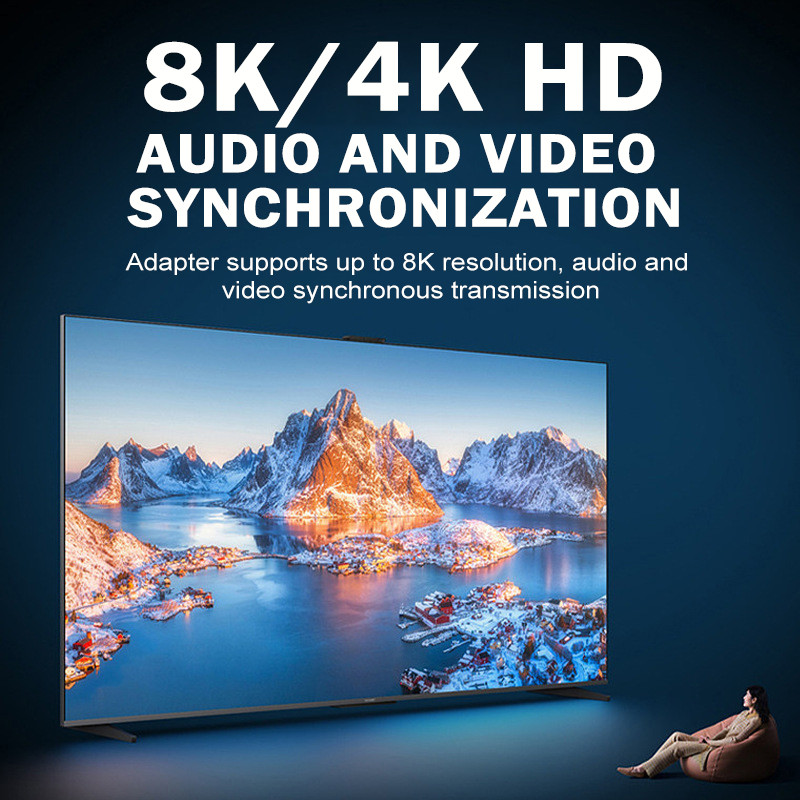 C típusú 4.0-C típusú USB-adapter 100 W-os Super Charge 20 Gbps nagy átviteli konverter támogatása 4K/8K audio és videó PC-táblagéphez