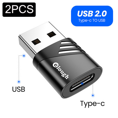 Convertor cablu tip C la micro USB Adaptor tip C la USB 3.0 OTG pentru iphone 14 13 pro max telefon mobil încărcător cablu încărcător