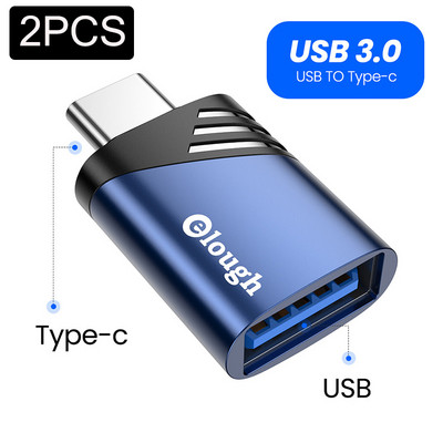 Convertor cablu tip C la micro USB Adaptor tip C la USB 3.0 OTG pentru iphone 14 13 pro max telefon mobil încărcător cablu încărcător