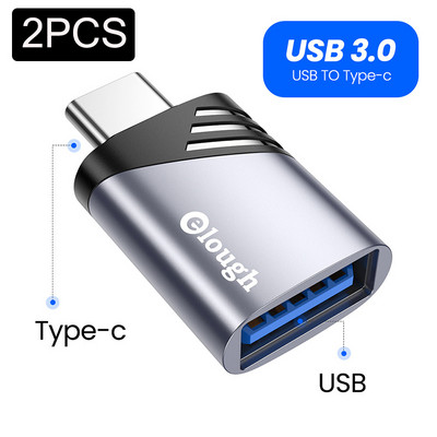 Convertor cablu tip C la micro USB Adaptor tip C la USB 3.0 OTG pentru iphone 14 13 pro max telefon mobil încărcător cablu încărcător