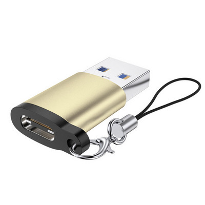 Convertor cablu tip C la micro USB Adaptor tip C la USB 3.0 OTG pentru iphone 14 13 pro max telefon mobil încărcător cablu încărcător