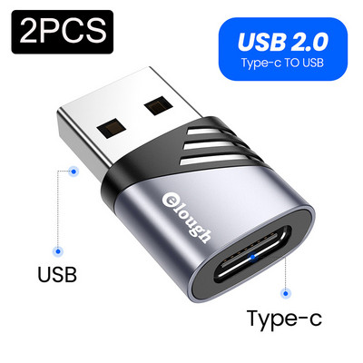 Convertor cablu tip C la micro USB Adaptor tip C la USB 3.0 OTG pentru iphone 14 13 pro max telefon mobil încărcător cablu încărcător