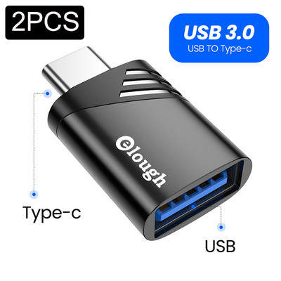 Convertor cablu tip C la micro USB Adaptor tip C la USB 3.0 OTG pentru iphone 14 13 pro max telefon mobil încărcător cablu încărcător