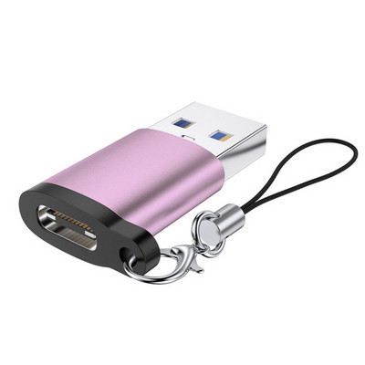 Convertor cablu tip C la micro USB Adaptor tip C la USB 3.0 OTG pentru iphone 14 13 pro max telefon mobil încărcător cablu încărcător
