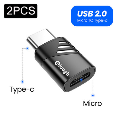 Convertor cablu tip C la micro USB Adaptor tip C la USB 3.0 OTG pentru iphone 14 13 pro max telefon mobil încărcător cablu încărcător
