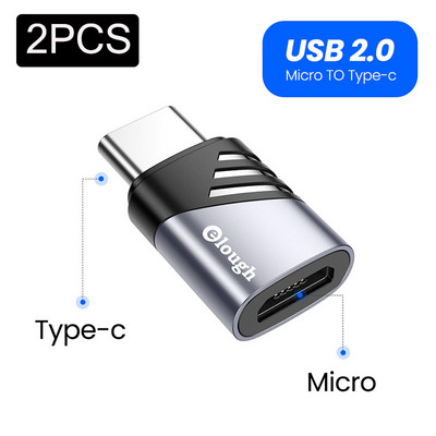 Convertor cablu tip C la micro USB Adaptor tip C la USB 3.0 OTG pentru iphone 14 13 pro max telefon mobil încărcător cablu încărcător
