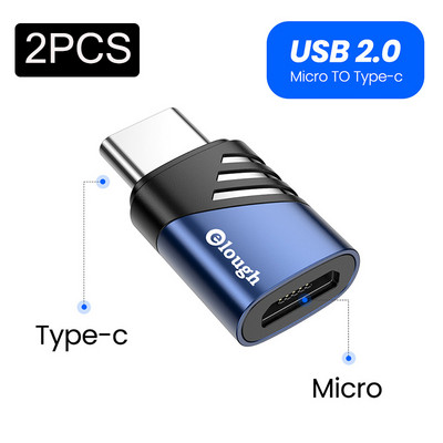 Convertor cablu tip C la micro USB Adaptor tip C la USB 3.0 OTG pentru iphone 14 13 pro max telefon mobil încărcător cablu încărcător