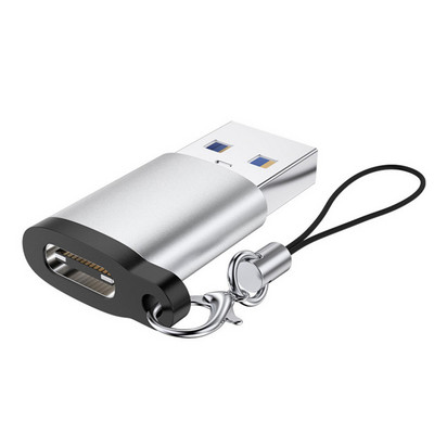 Convertor cablu tip C la micro USB Adaptor tip C la USB 3.0 OTG pentru iphone 14 13 pro max telefon mobil încărcător cablu încărcător