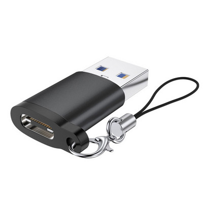 Convertor cablu tip C la micro USB Adaptor tip C la USB 3.0 OTG pentru iphone 14 13 pro max telefon mobil încărcător cablu încărcător