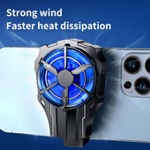 Radiator portabil pentru telefon mobil Mini radiator universal de răcire Accesorii de reglare în două trepte pentru smartphone-ul Apple Android
