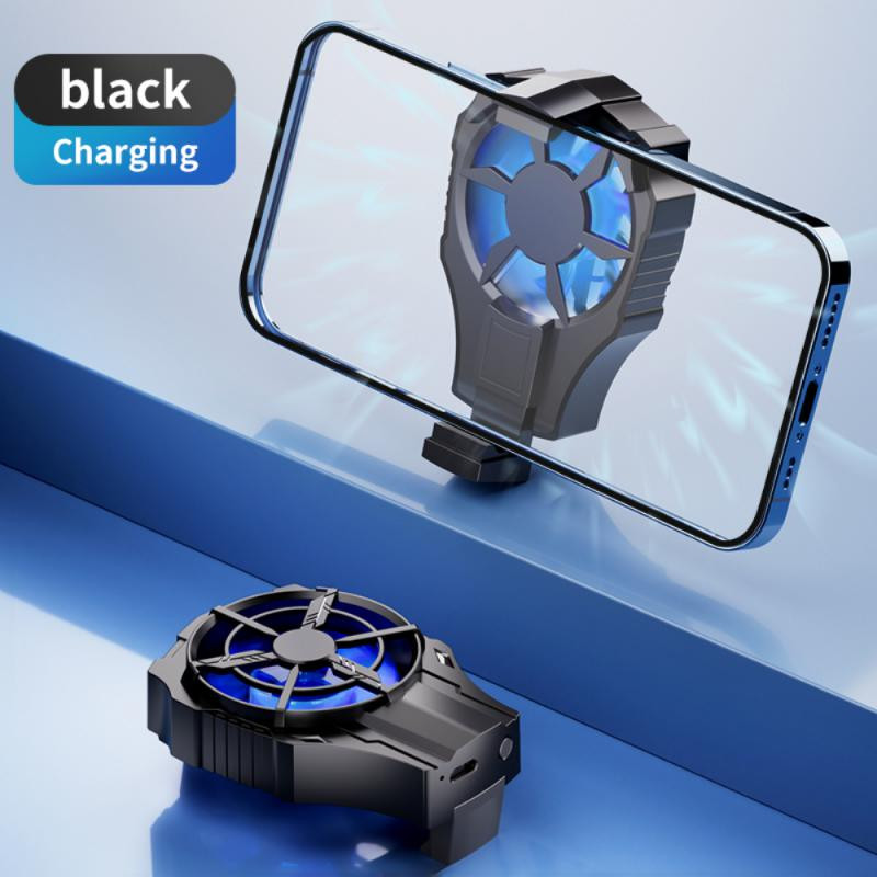 Hordozható mobiltelefon-radiátor némítása univerzális mini hűtőradiátor kétfokozatú beállítási tartozékok Apple Android okostelefonhoz