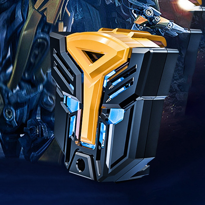 PUGB Phone Cooler játékhűtőhöz Poco X3 F3 M3, Xiaomi Redmi Note 10, Redmagic 6, ROG 5, Iphone ventilátorhűtőhöz