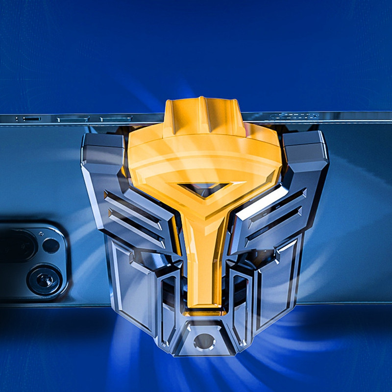 PUGB Phone Cooler játékhűtőhöz Poco X3 F3 M3, Xiaomi Redmi Note 10, Redmagic 6, ROG 5, Iphone ventilátorhűtőhöz