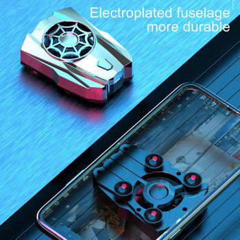 Ψύξη τηλεφώνου P10 Ψυγείο Ψύξης Παιχνιδιού Καλοριφέρ Βάση Ψύξης Παιχνιδιού USB για iPhone Ψύξη ανεμιστήρα για smartphone για κινητό