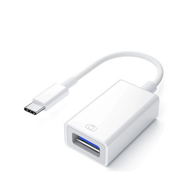 Adaptor OTG tip C 2 în 1 USB C la USB mamă cu Adaptor pentru port de încărcare PD de 60W pentru Google Pixel 4XL Google Chromecast Google TV