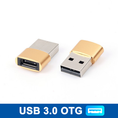 Type-C na USB 3.0 OTG adapter za Huawei Samsung Xiaomi Micro USB na USB2.0 sučelje, adapter za glavu za punjenje mobilnog telefona