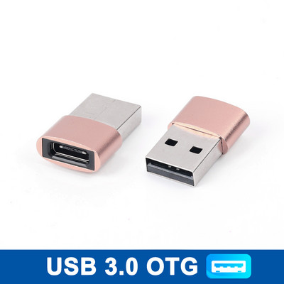 Type-C na USB 3.0 OTG adapter za Huawei Samsung Xiaomi Micro USB na USB2.0 sučelje, adapter za glavu za punjenje mobilnog telefona