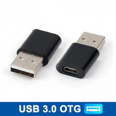 Type-C na USB 3.0 OTG adapter za Huawei Samsung Xiaomi Micro USB na USB2.0 sučelje, adapter za glavu za punjenje mobilnog telefona