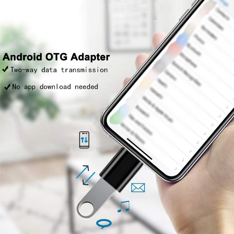 Type-C na USB 3.0 OTG adapter za Huawei Samsung Xiaomi Micro USB na USB2.0 sučelje, adapter za glavu za punjenje mobilnog telefona