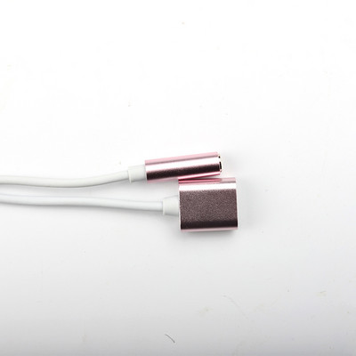 Adaptor pentru încărcător audio pentru Apple la jack de 3,5 mm pentru iPhone 11 Pro 8 7 Plus SE 2020 XS Max XR X 10 12 încărcare și separator pentru căști